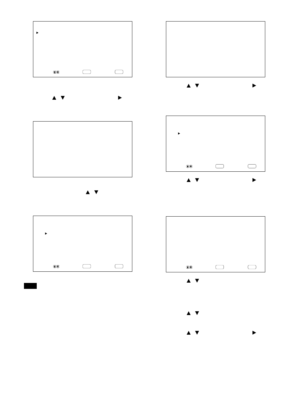 Pfm-42b1e: “eco mode” non viene visualizzato | Sony PFM-42B1S User Manual | Page 284 / 294