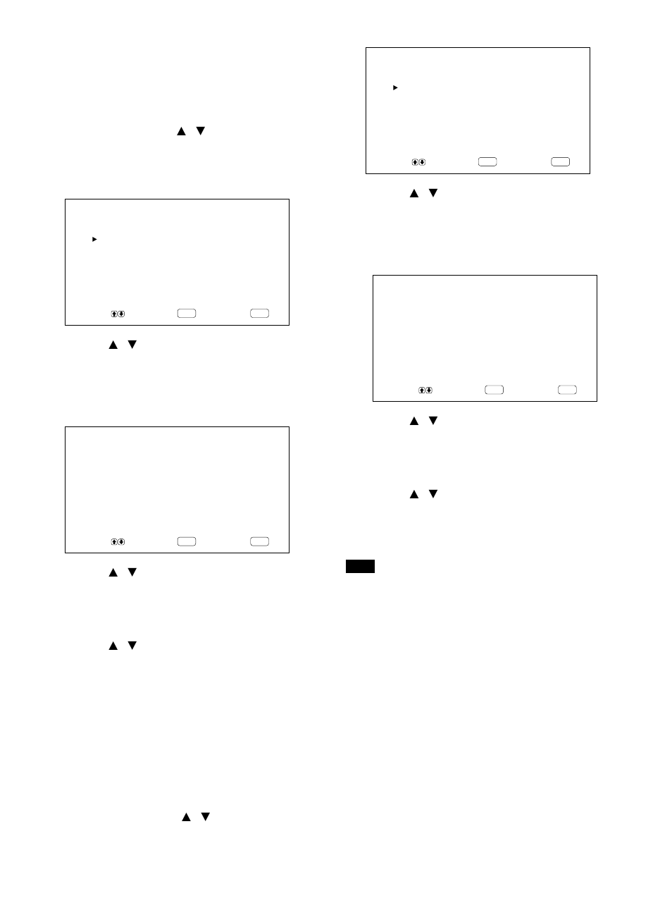 Funzione di timer di attivazione (solo pfm-42b2e) | Sony PFM-42B1S User Manual | Page 285 / 294