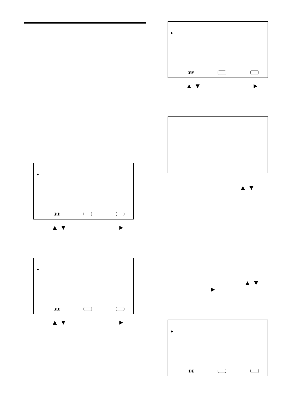 Impostazione di serial remote (solo pfm-42b2e), Impostazione della velocità di trasmissione, Funzione menu | Impostazione di serial remote (solo pfm- 42b2e) | Sony PFM-42B1S User Manual | Page 286 / 294