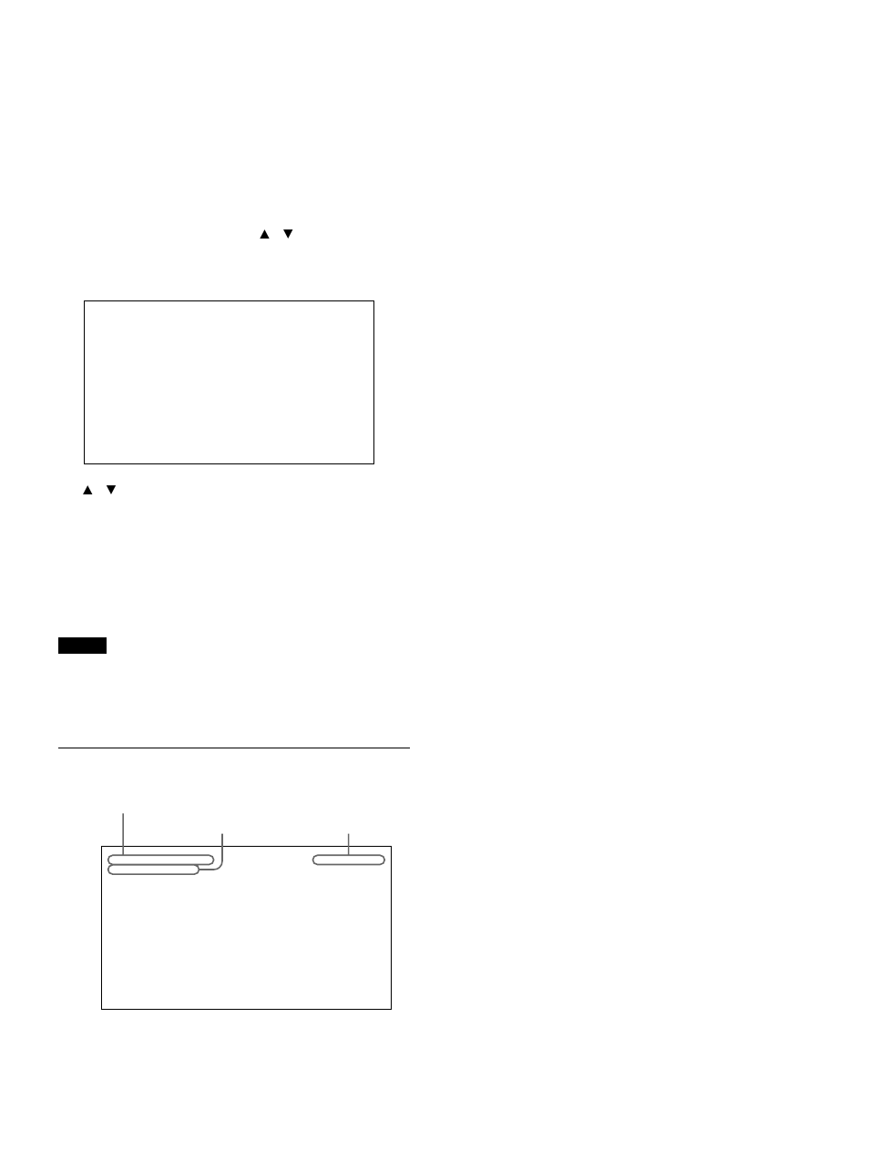 入力信号の情報とディスプレイの設定 状態の表示について | Sony PFM-42B1S User Manual | Page 29 / 294