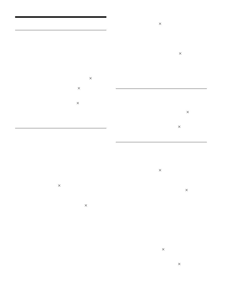 Caratteristiche tecniche | Sony PFM-42B1S User Manual | Page 291 / 294