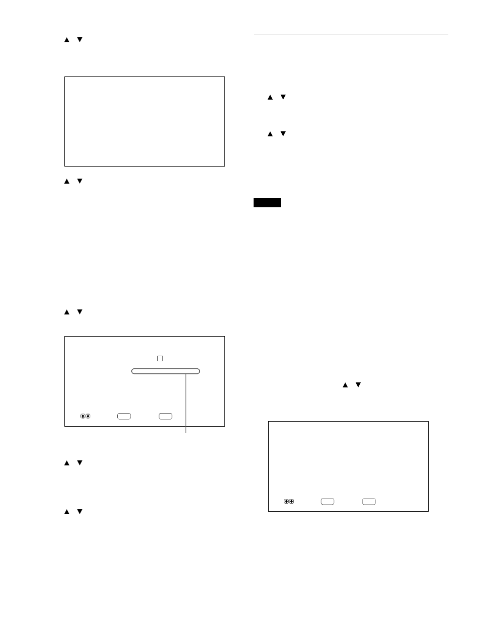 調整した画質を出荷時の設定値に戻す, シャープネス | Sony PFM-42B1S User Manual | Page 32 / 294