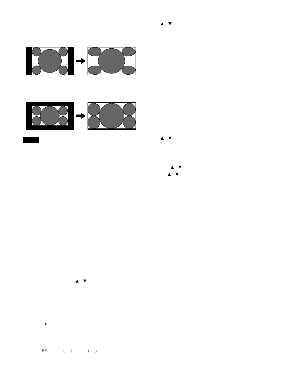 水平/垂直リニアリティーを調整する, 垂直リニアリティーを調整する | Sony PFM-42B1S User Manual | Page 36 / 294