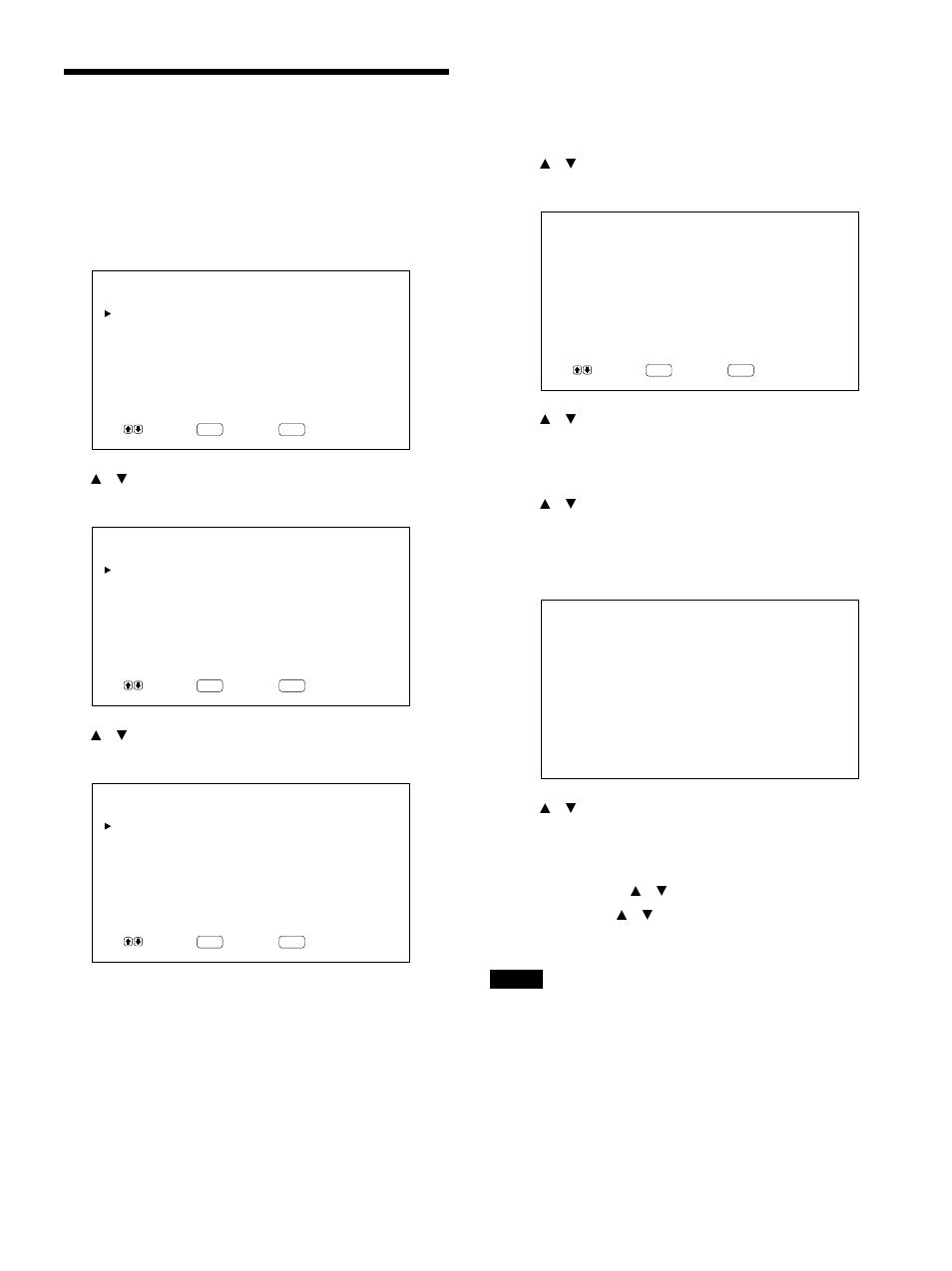 ドット位相を調整する | Sony PFM-42B1S User Manual | Page 37 / 294