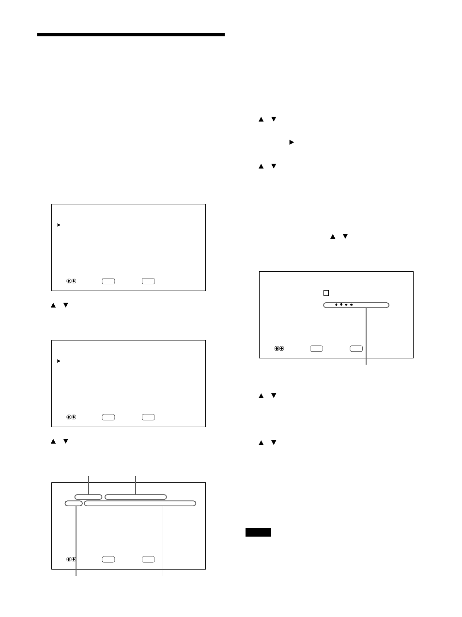 メモリーを使う, 現在の調整状態をメモリーする | Sony PFM-42B1S User Manual | Page 38 / 294