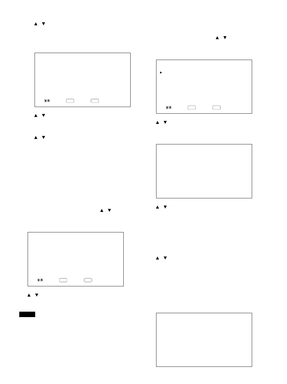 画像の表示位置を自動的に変える | Sony PFM-42B1S User Manual | Page 41 / 294