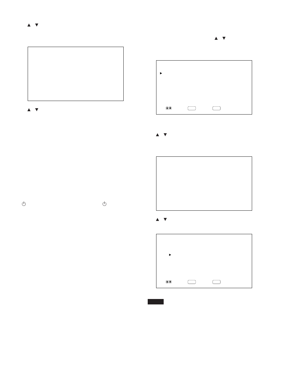 オンオフタイマー機能 | Sony PFM-42B1S User Manual | Page 43 / 294