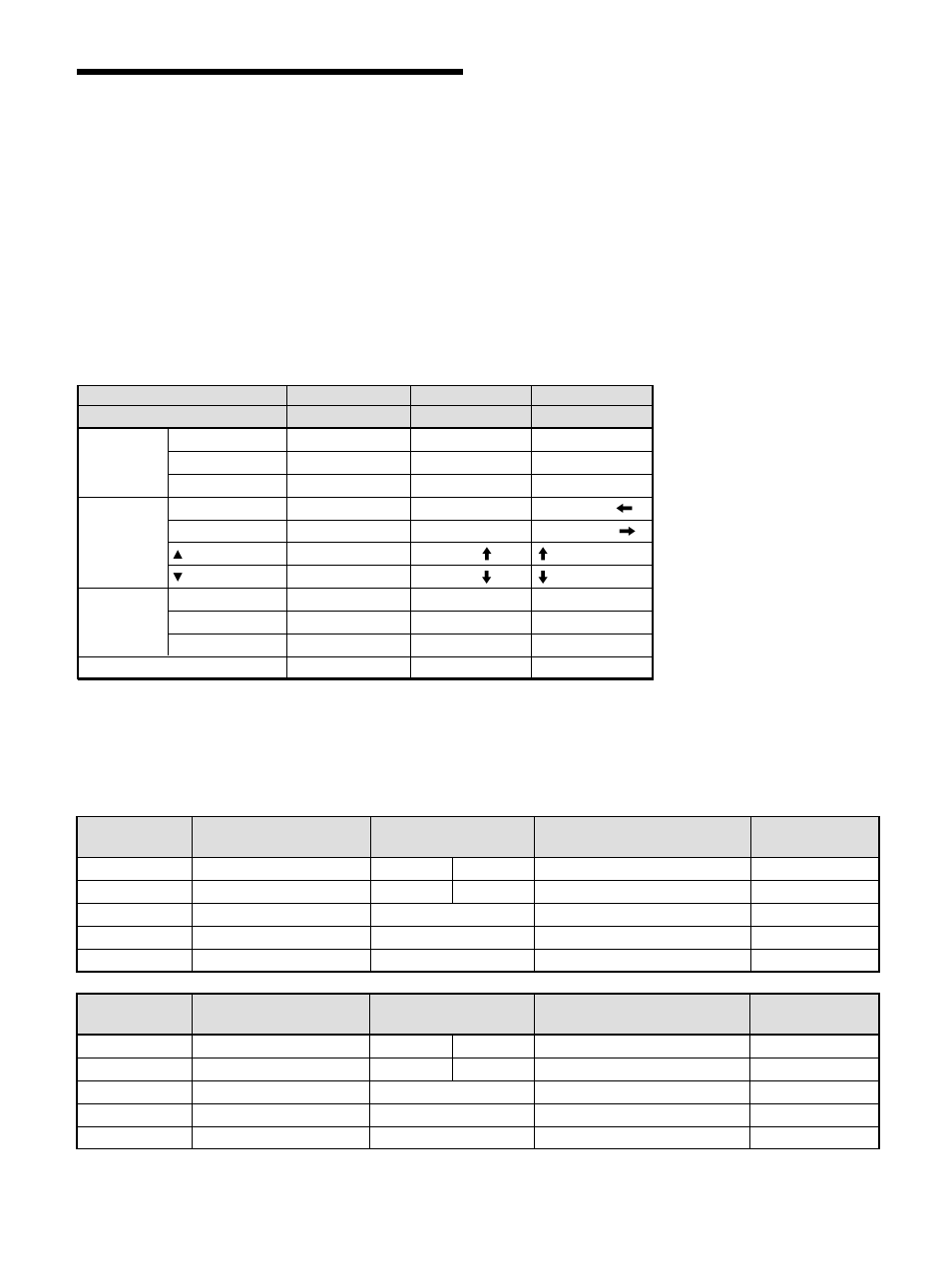 他のリモートコマンダー から操作する | Sony PFM-42B1S User Manual | Page 50 / 294