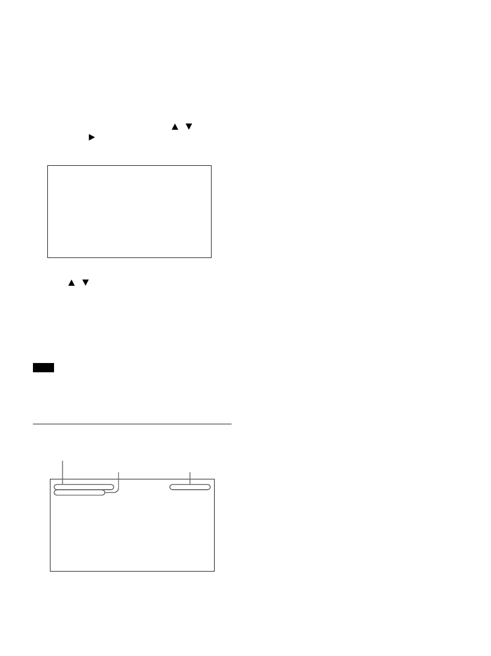 Input signal and display status information, The input signal information list | Sony PFM-42B1S User Manual | Page 77 / 294