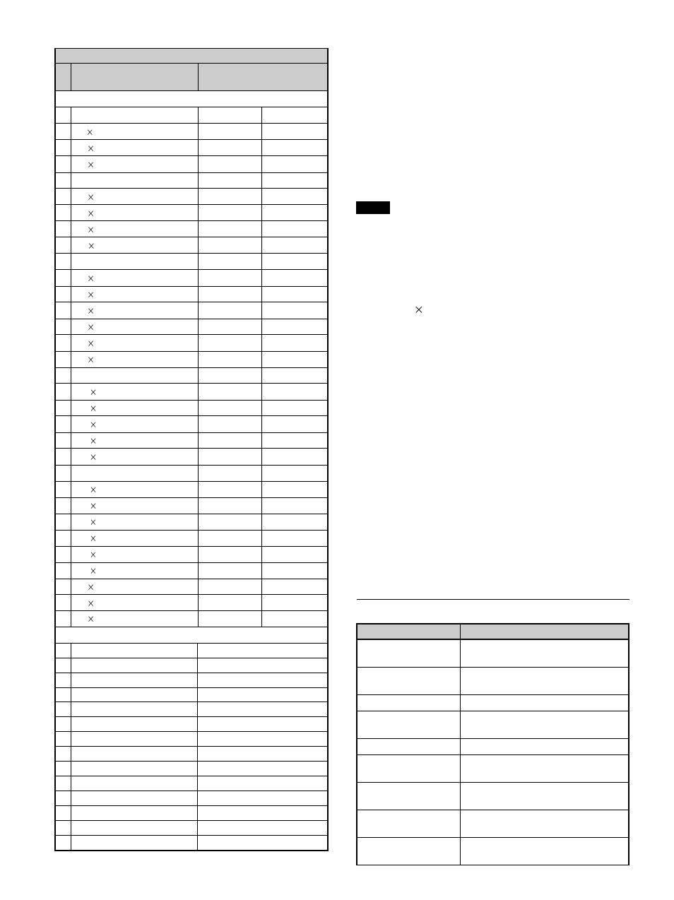 Actual on-screen display of the unit’s status | Sony PFM-42B1S User Manual | Page 78 / 294