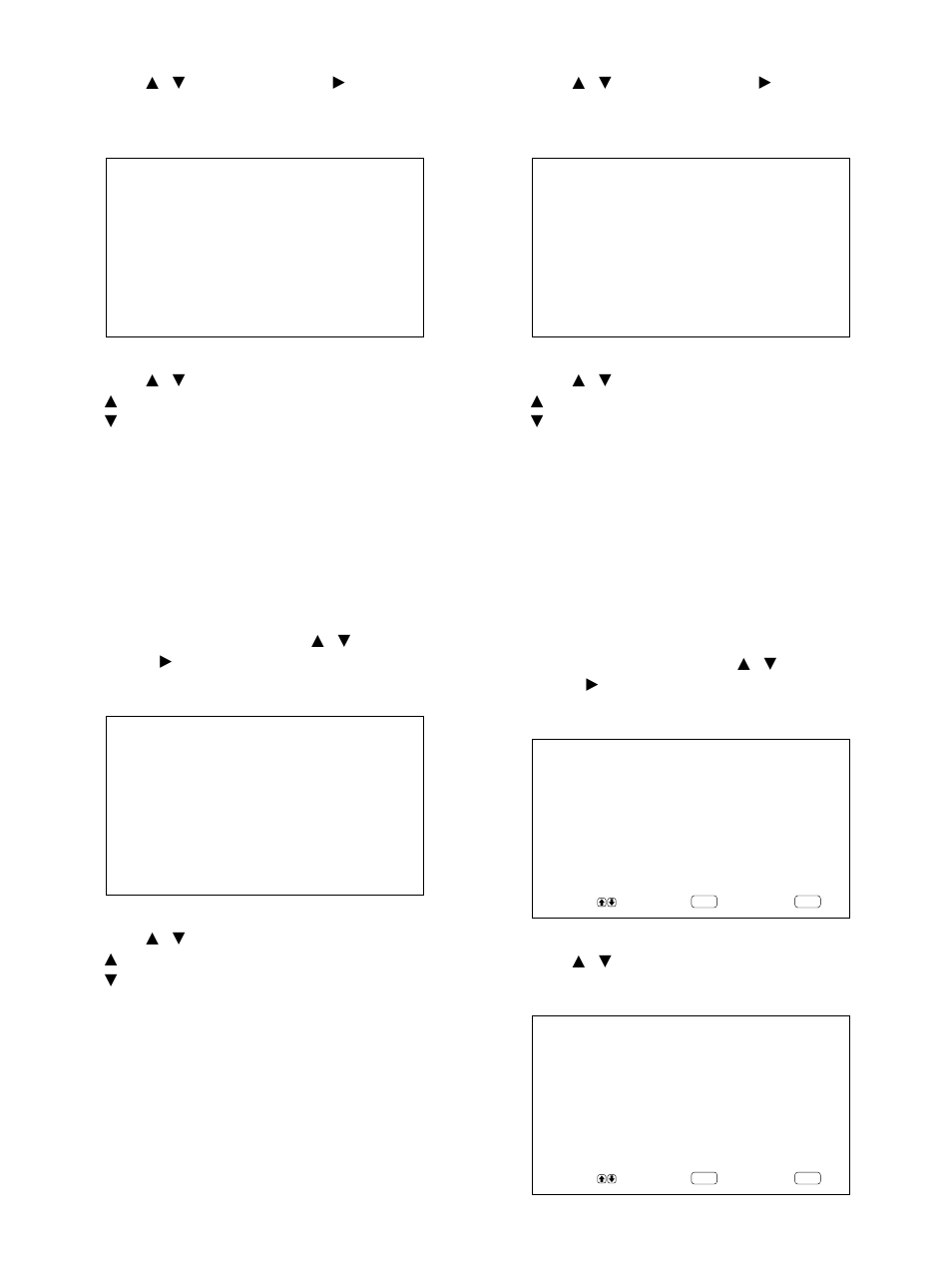 Adjusting the picture position, Restoring the original picture size and position | Sony PFM-42B1S User Manual | Page 82 / 294