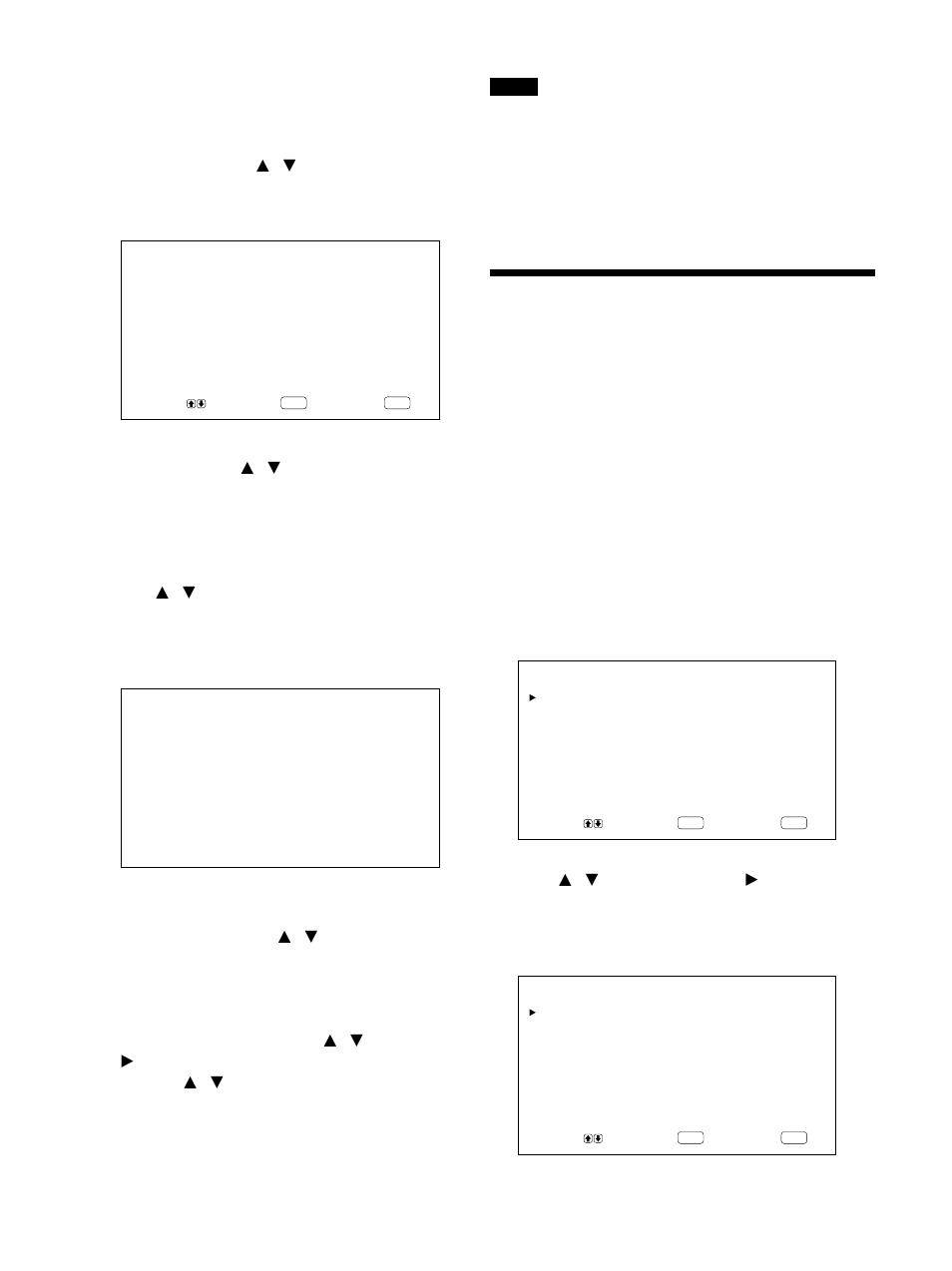 Using the memory function, Storing the current setting | Sony PFM-42B1S User Manual | Page 85 / 294