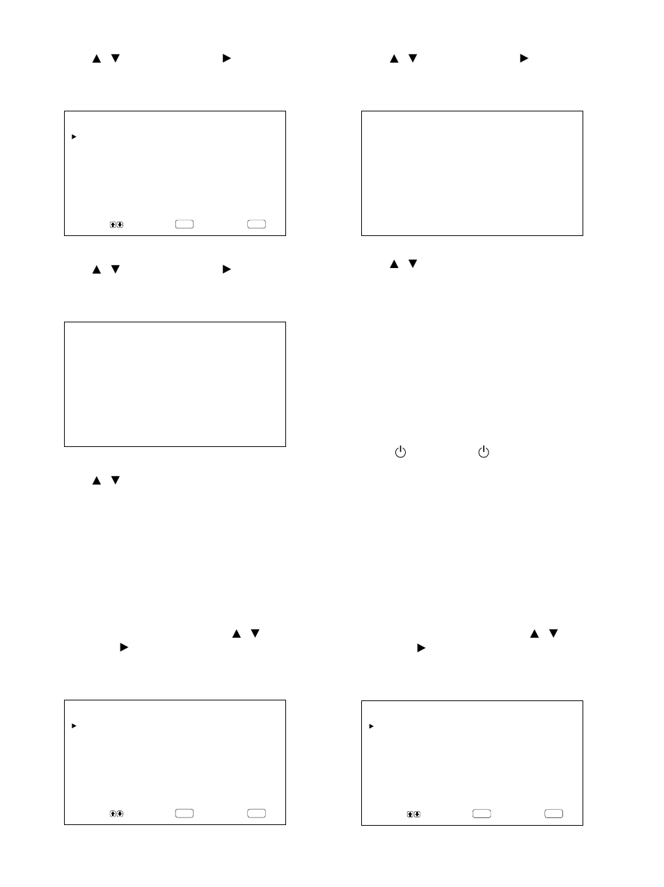 Power saving function, On/off timer function | Sony PFM-42B1S User Manual | Page 91 / 294