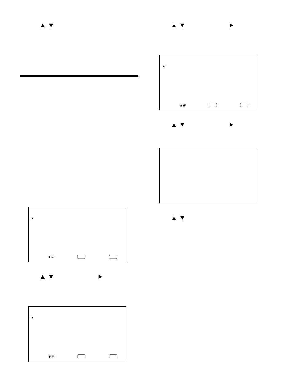 Setting the network adaptor (pfm-42b2/42b2e only), Setting the power supply to the network adaptor, Sets the network adaptor | Reset the screen as follows | Sony PFM-42B1S User Manual | Page 95 / 294