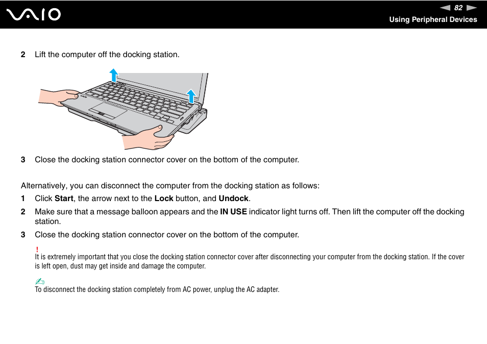 Sony VGN-Z690N User Manual | Page 82 / 222