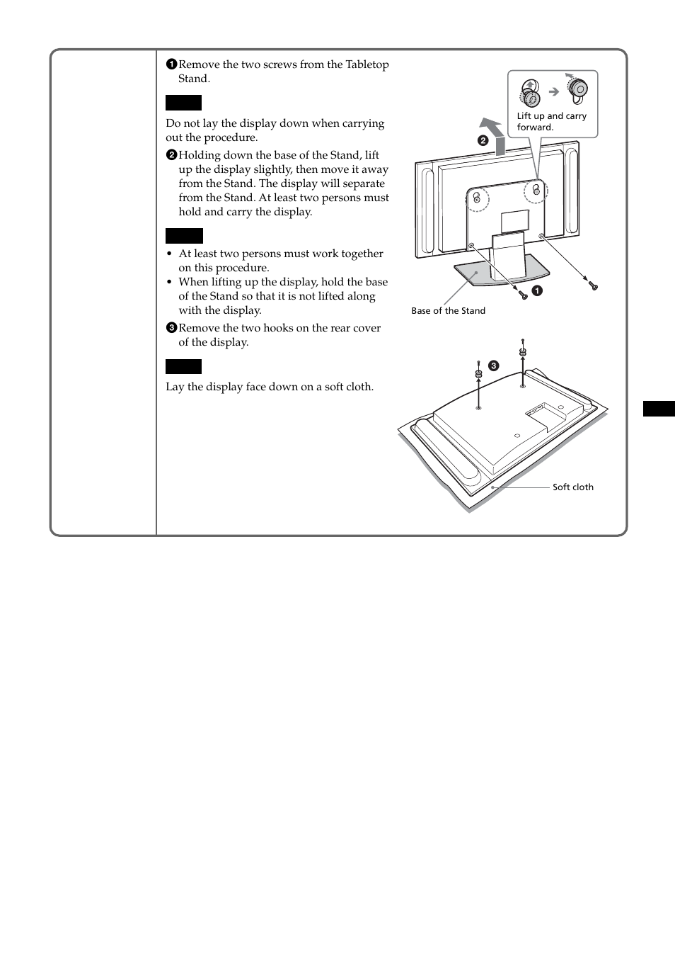 Sony SU-LW1 User Manual | Page 15 / 64