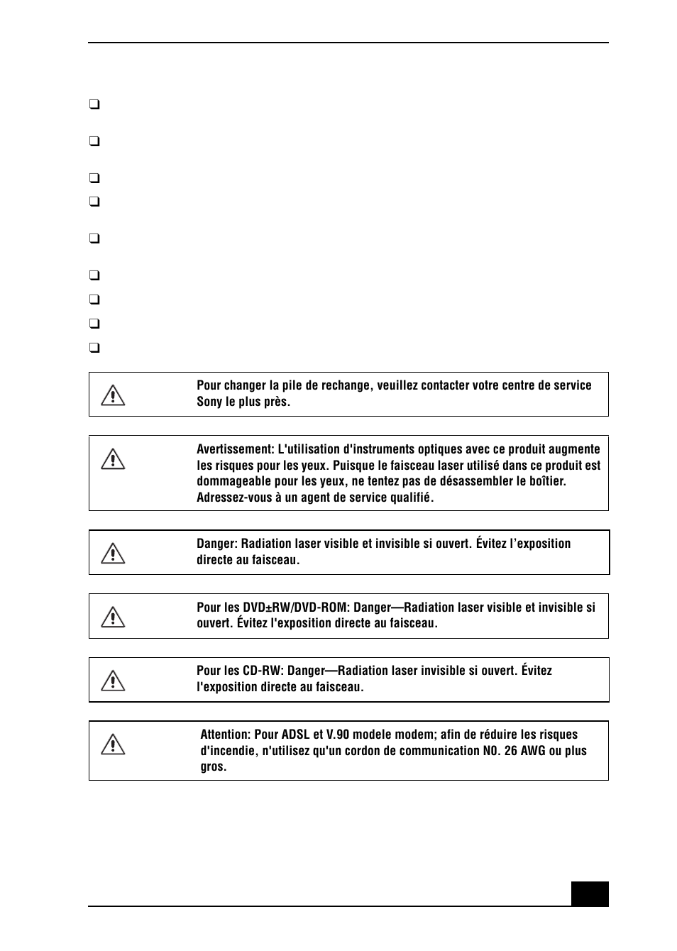 Sony VGC-RB41P User Manual | Page 5 / 12