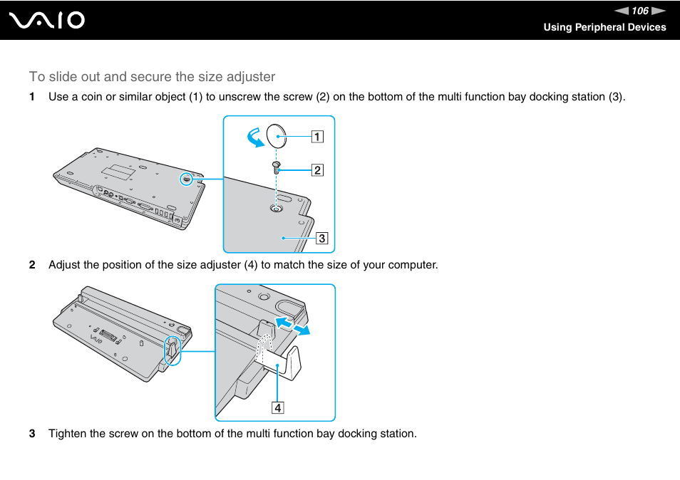 Sony VGN-FE890N User Manual | Page 106 / 231