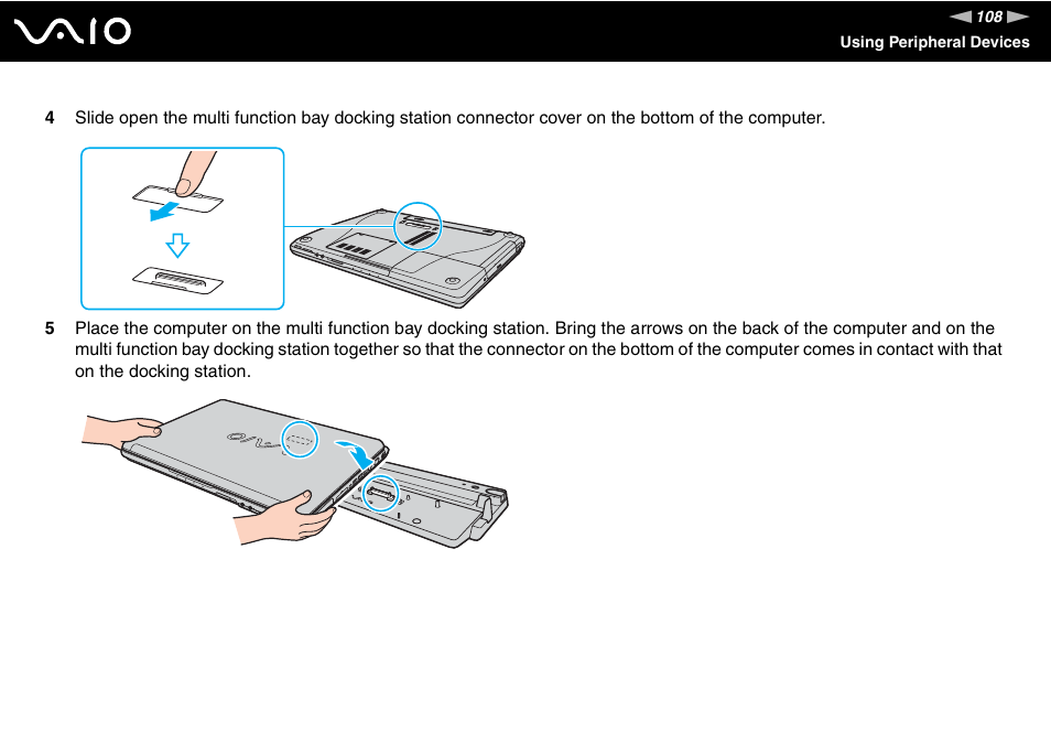 Sony VGN-FE890N User Manual | Page 108 / 231