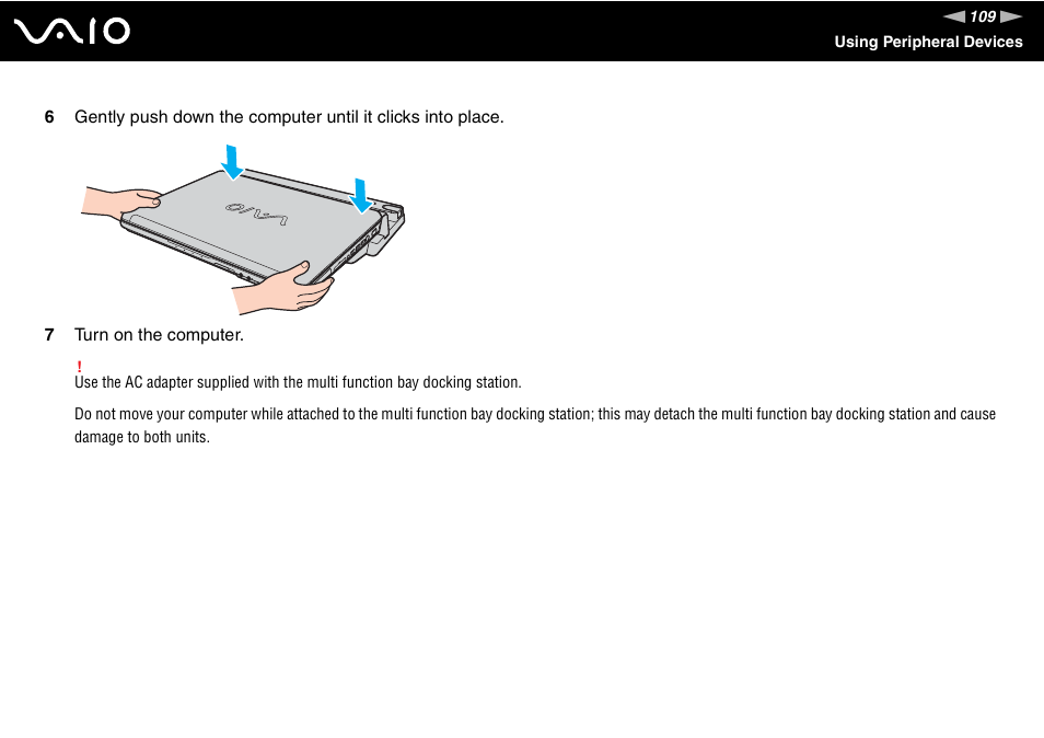 Sony VGN-FE890N User Manual | Page 109 / 231