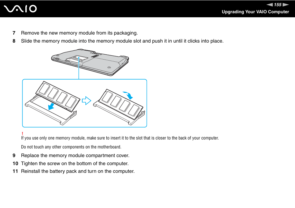 Sony VGN-FE890N User Manual | Page 155 / 231