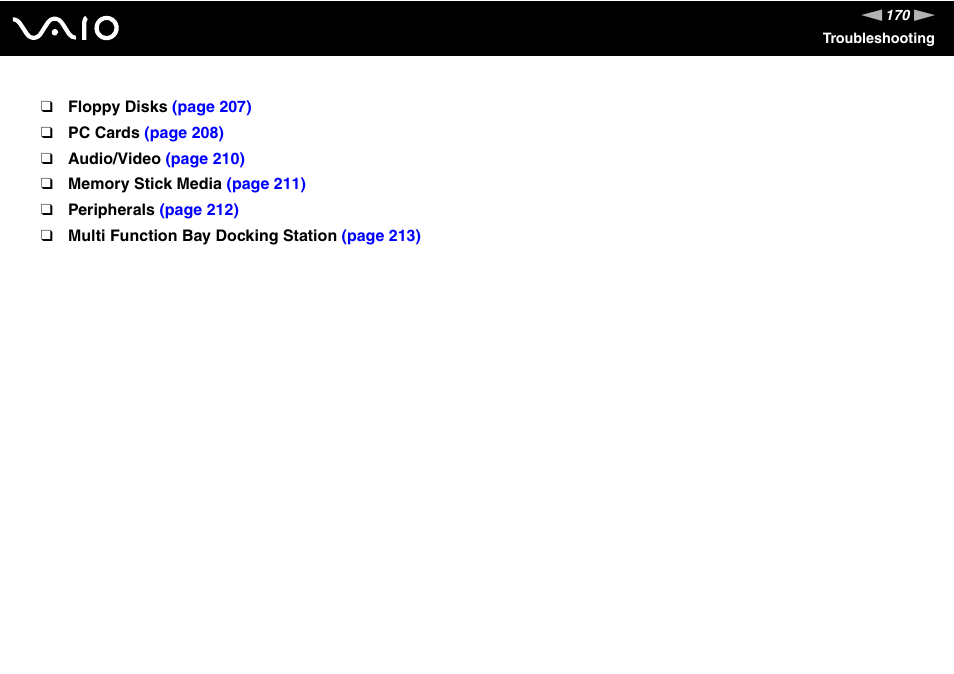 Sony VGN-FE890N User Manual | Page 170 / 231