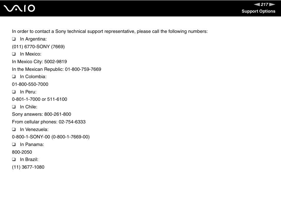 Sony VGN-FE890N User Manual | Page 217 / 231