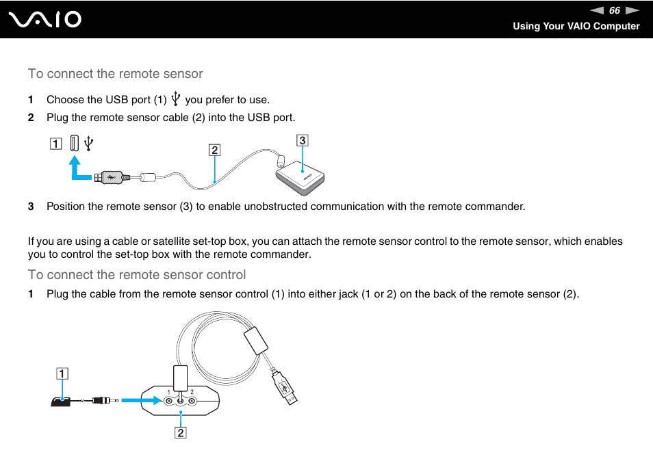 Sony VGN-FE890N User Manual | Page 66 / 231