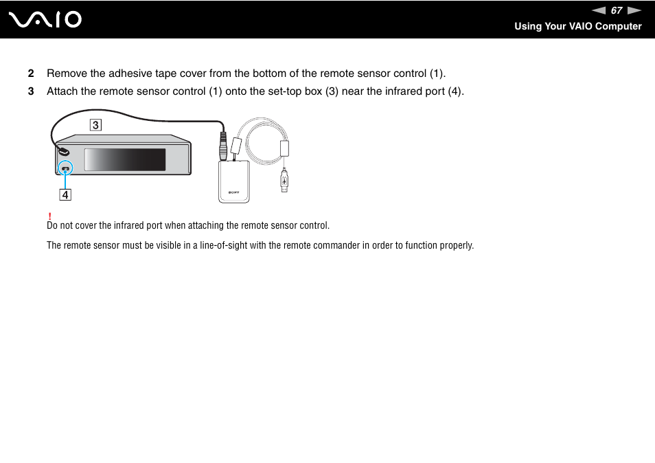 Sony VGN-FE890N User Manual | Page 67 / 231