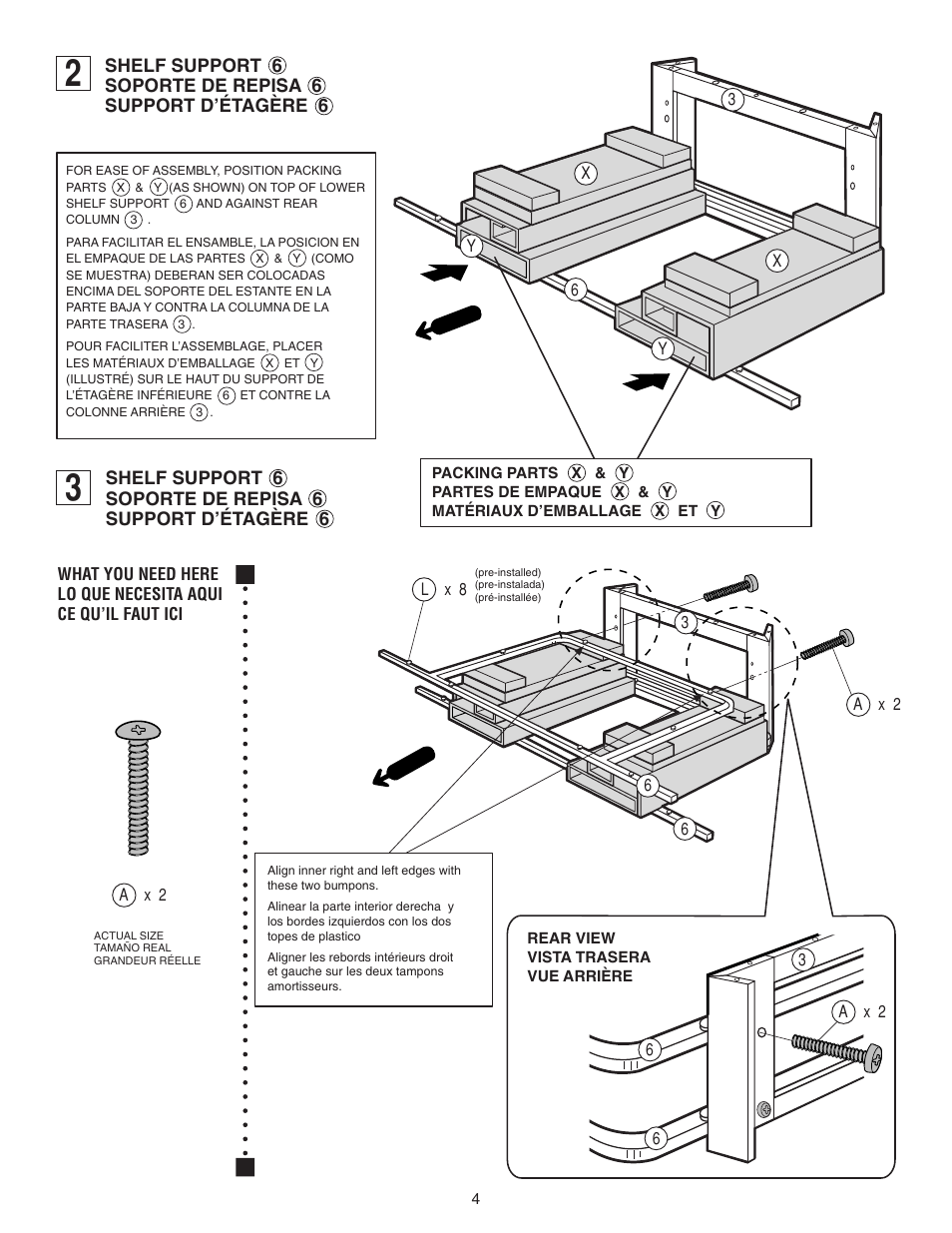 Sony KDF-50E2000 User Manual | Page 4 / 16