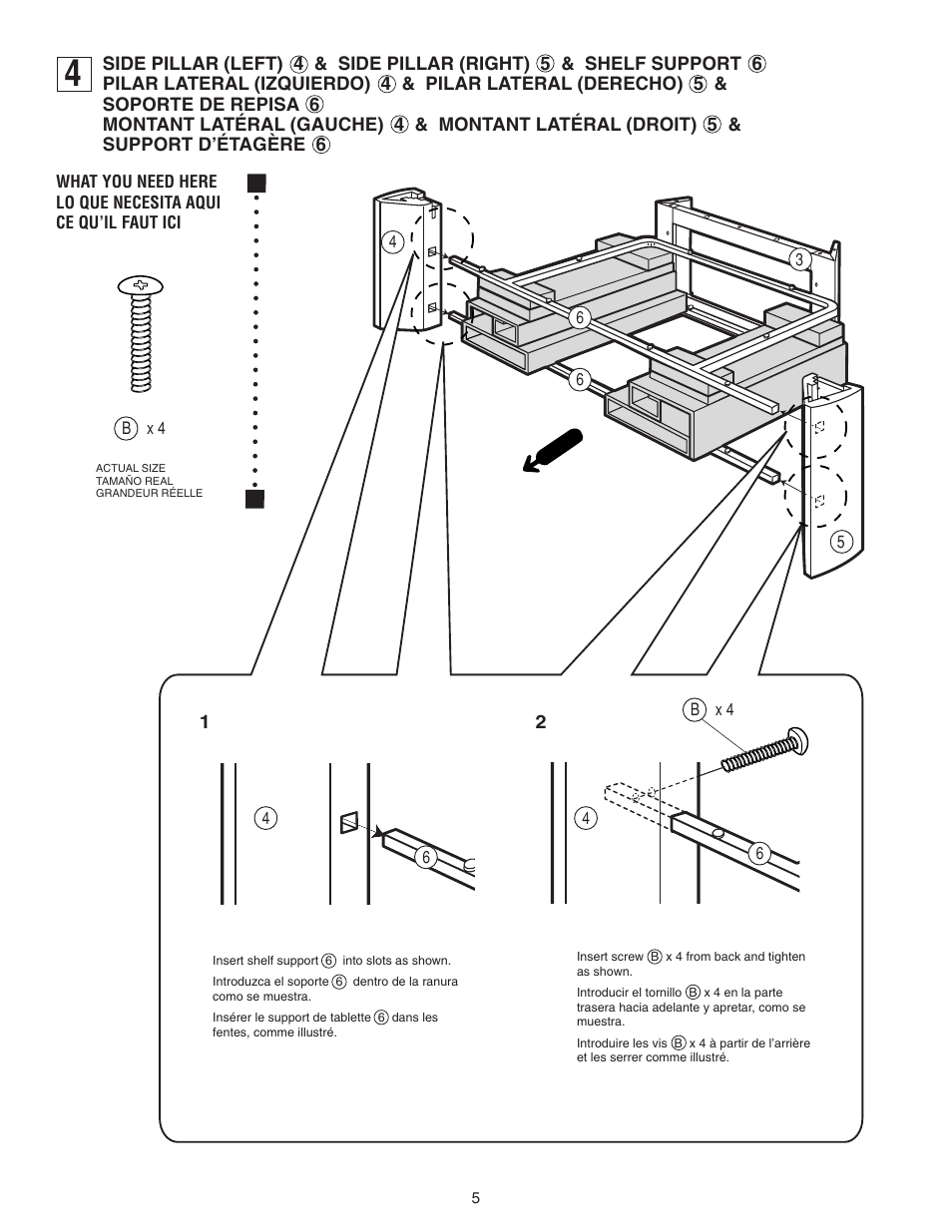 Sony KDF-50E2000 User Manual | Page 5 / 16