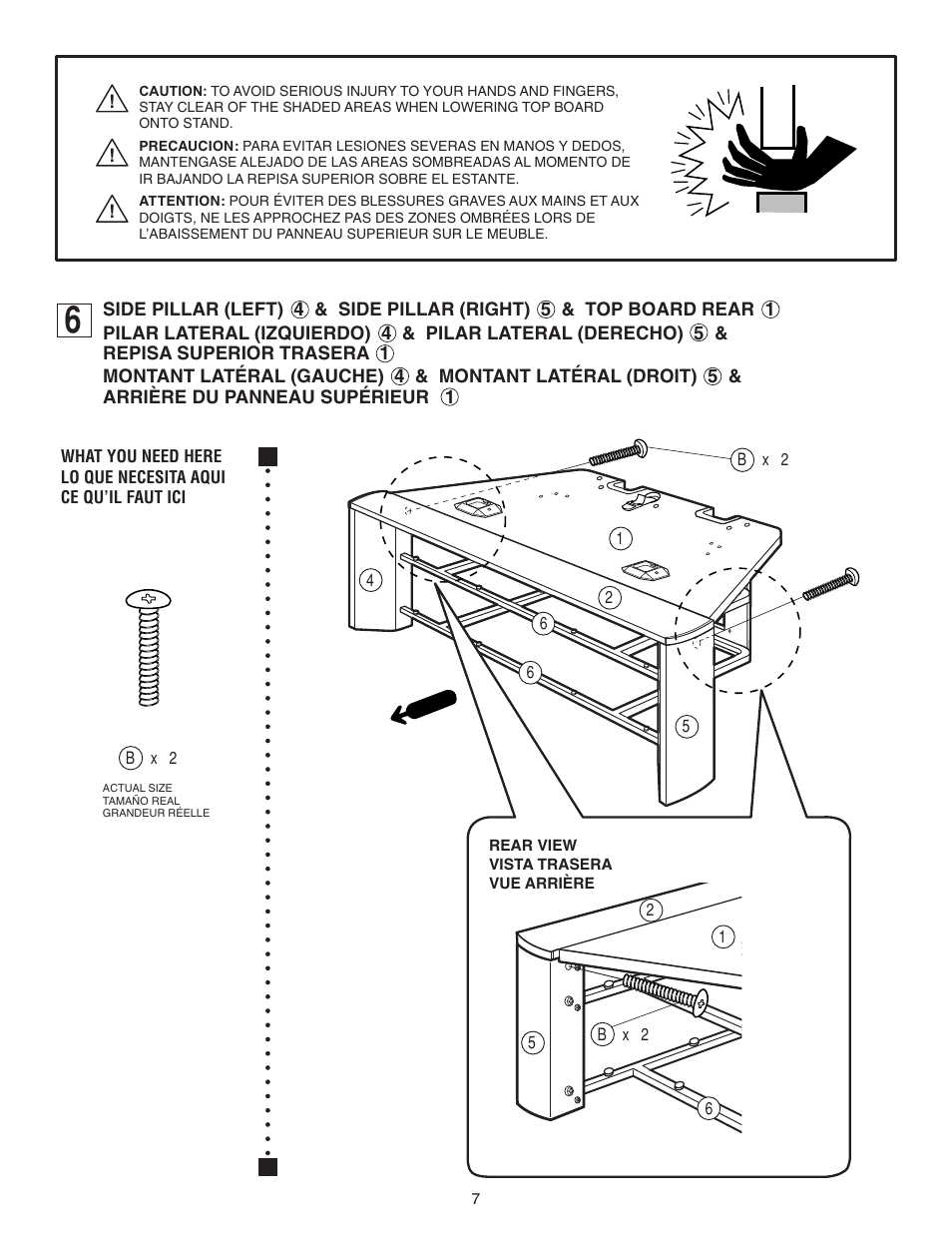 Sony KDF-50E2000 User Manual | Page 7 / 16