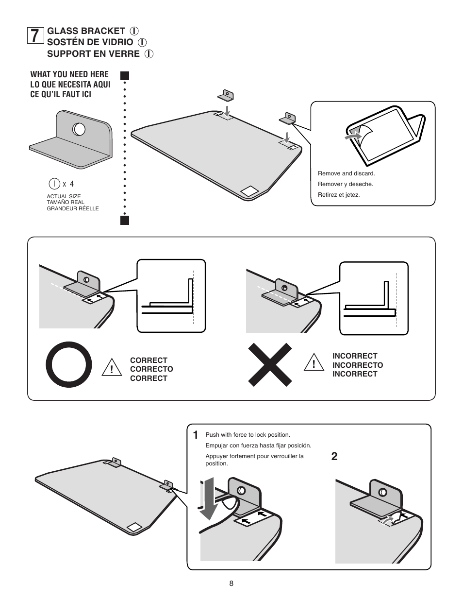 Sony KDF-50E2000 User Manual | Page 8 / 16
