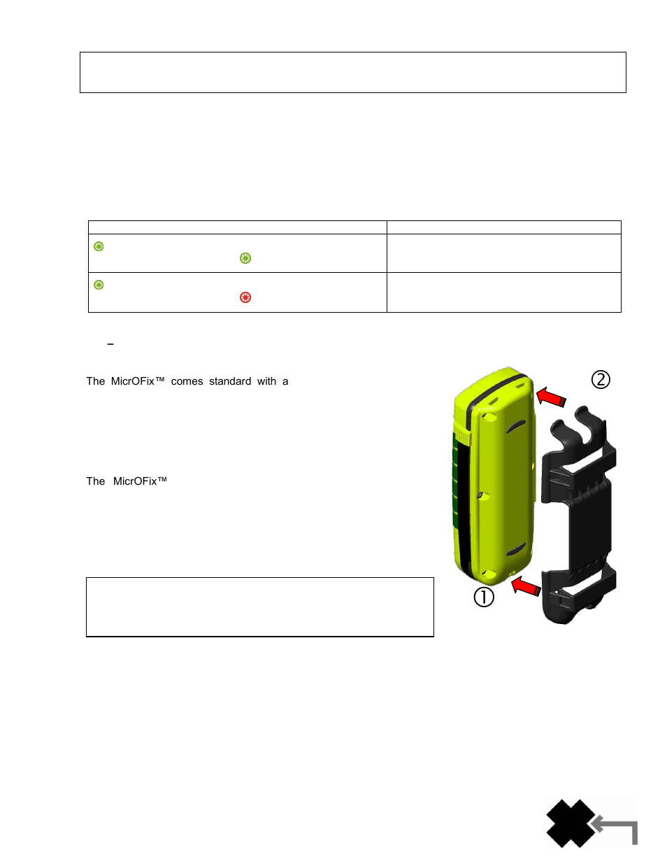 ACR Electronics MicroFix 2898 User Manual | Page 10 / 15