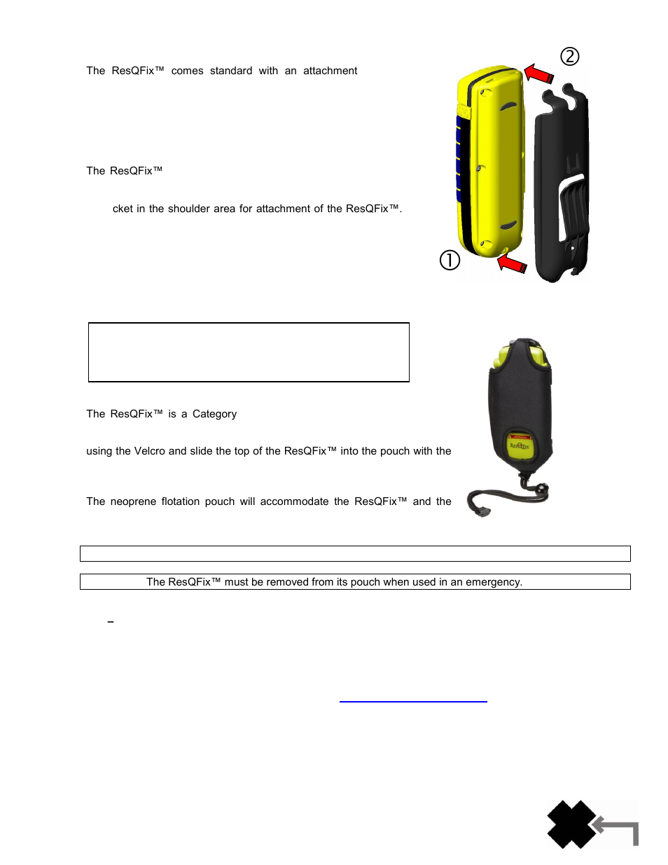 ACR Electronics MicroFix 2898 User Manual | Page 11 / 15