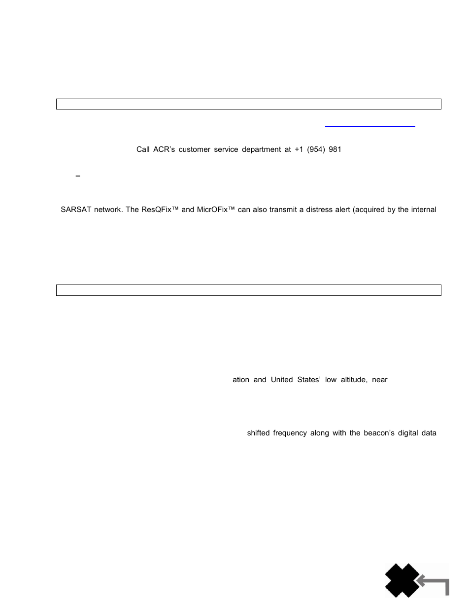 ACR Electronics MicroFix 2898 User Manual | Page 12 / 15