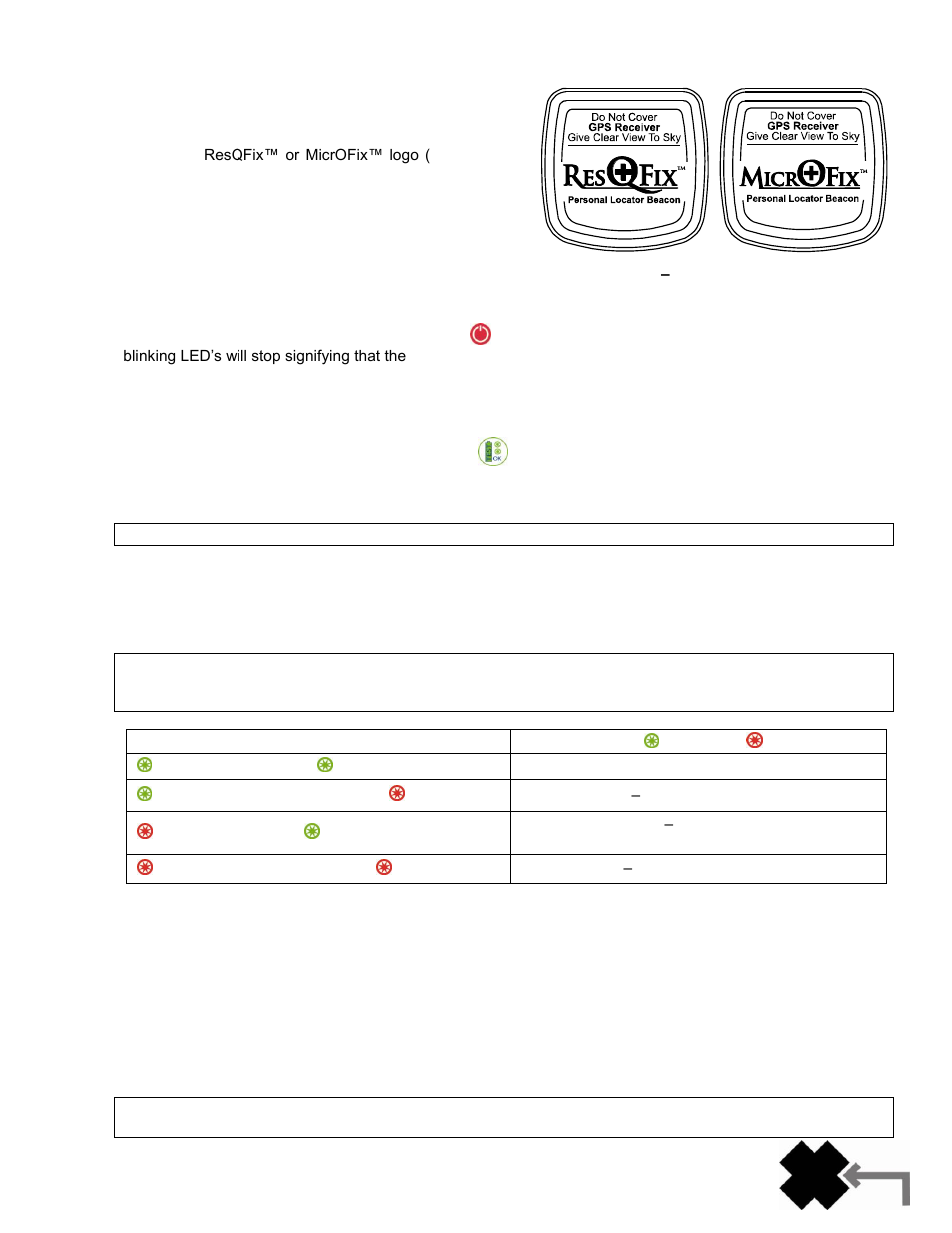 ACR Electronics MicroFix 2898 User Manual | Page 9 / 15