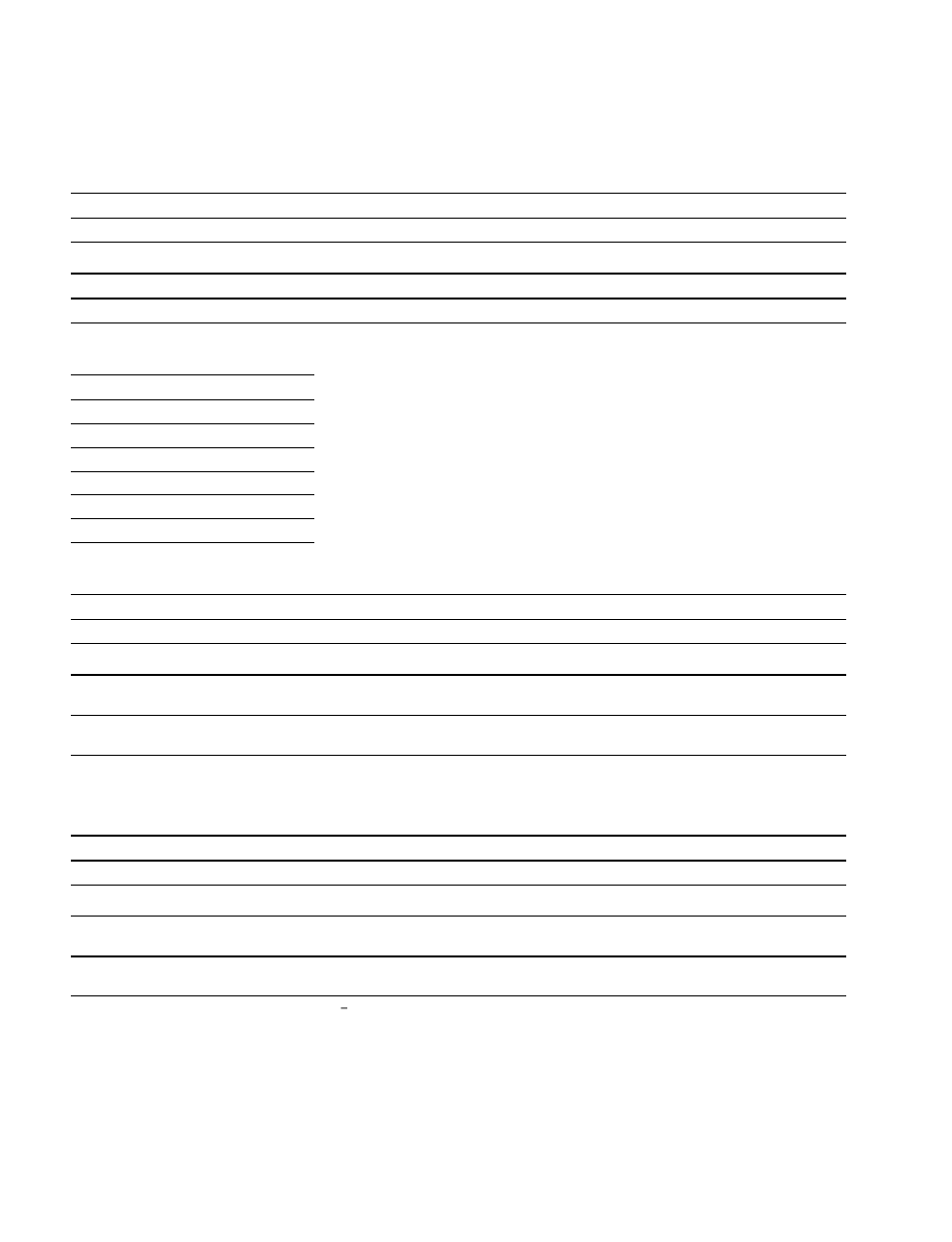 Status enquiry | Sony KLH-W32 User Manual | Page 20 / 28