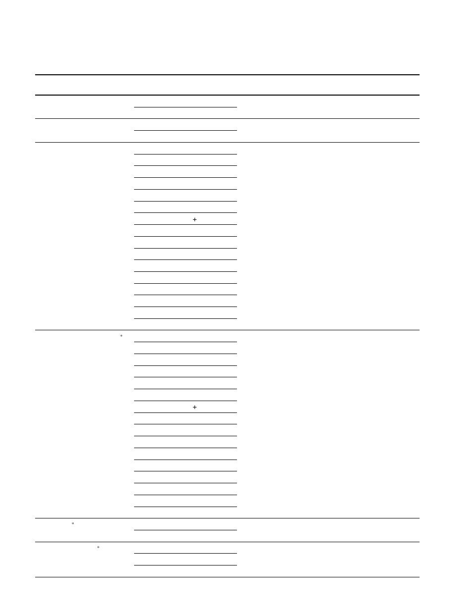 Sony KLH-W32 User Manual | Page 8 / 28