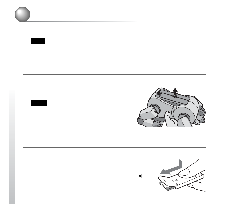 Preparations | Sony ERS-210N User Manual | Page 16 / 56