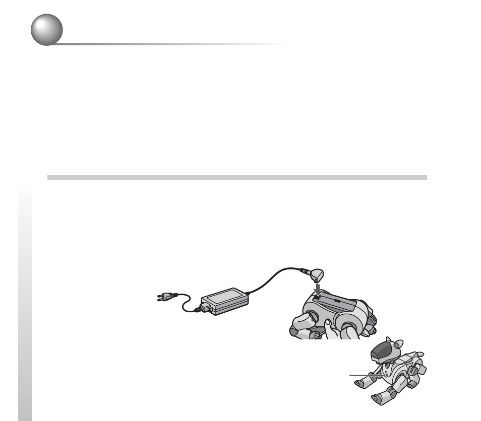 Charging aibo’s battery pack, When you want to charge aibo | Sony ERS-210N User Manual | Page 22 / 56