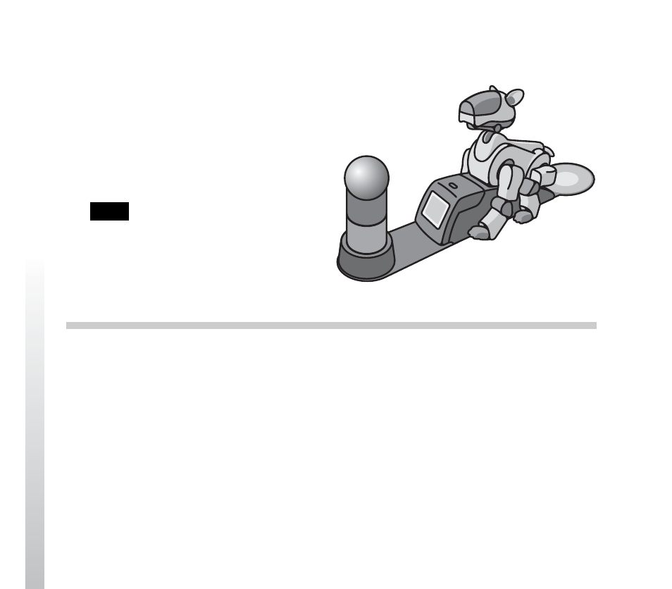 Aibo charges on its own (self-charge) | Sony ERS-210N User Manual | Page 24 / 56