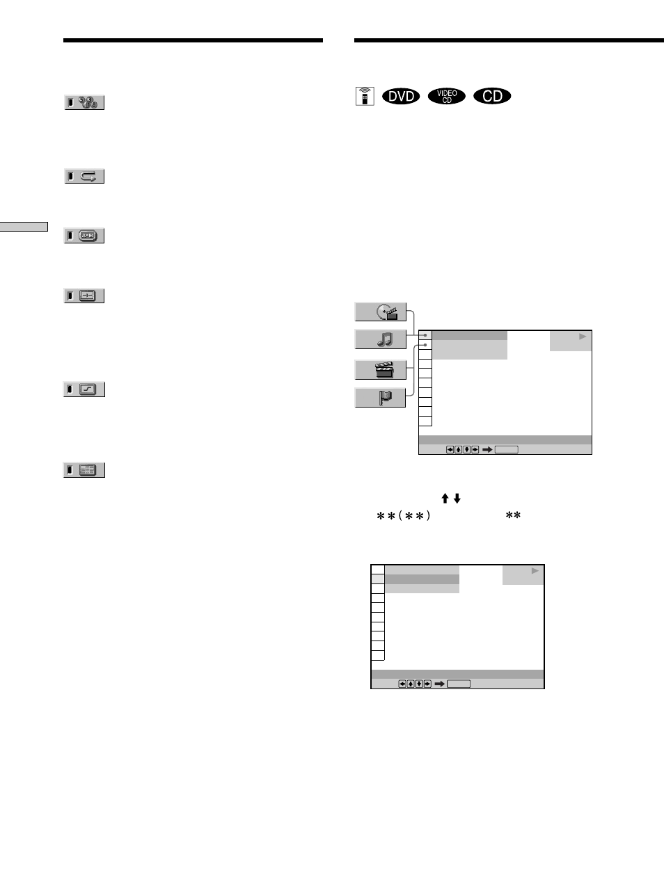 Searching for a title/chapter/track/ index/scene, Searching for a title/chapter/track, Index/scene 28 | Searching for a title/ chapter/track/index/scene z | Sony DVP-S570D User Manual | Page 28 / 80