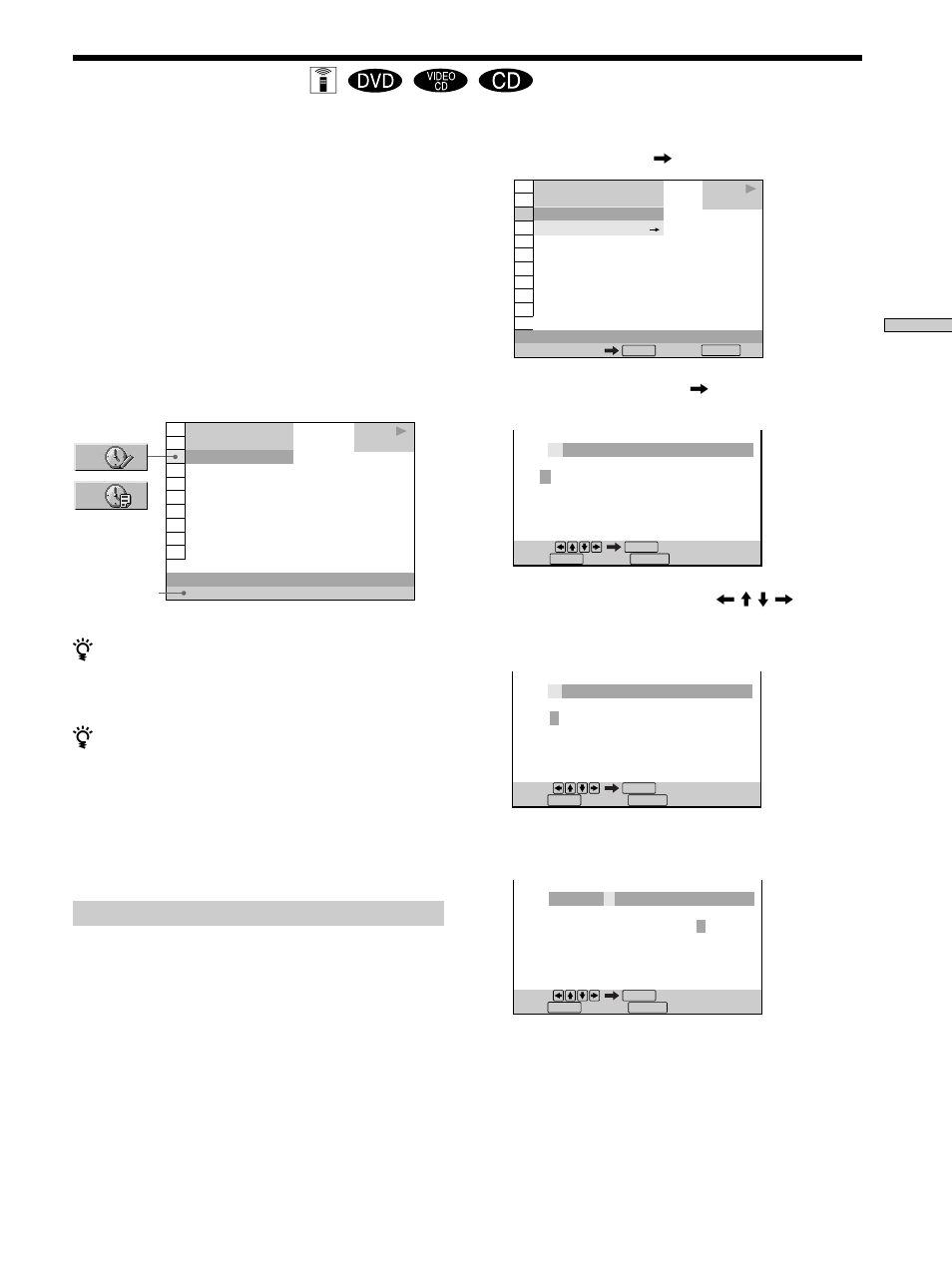 Labeling the disc, Labeling the disc 31, Labeling the disc z | Sony DVP-S570D User Manual | Page 31 / 80