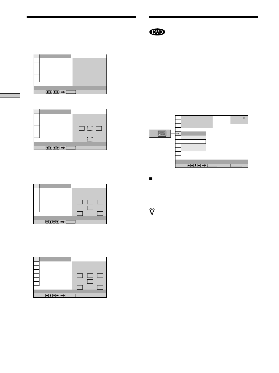 Displaying the subtitles, Displaying the subtitles 34 | Sony DVP-S570D User Manual | Page 34 / 80