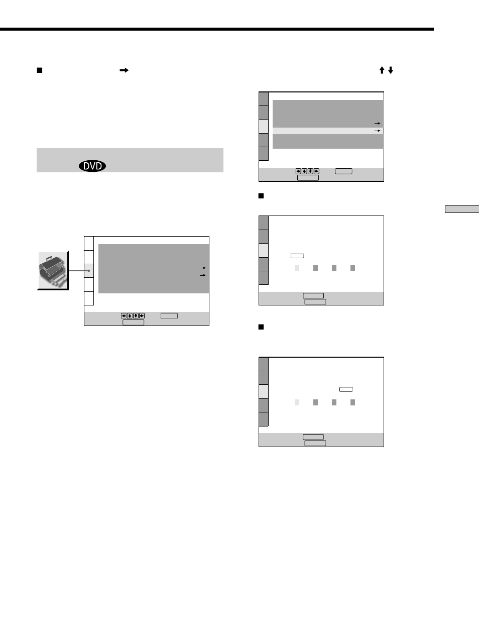 Limiting playback by children (parental control) | Sony DVP-S570D User Manual | Page 57 / 80