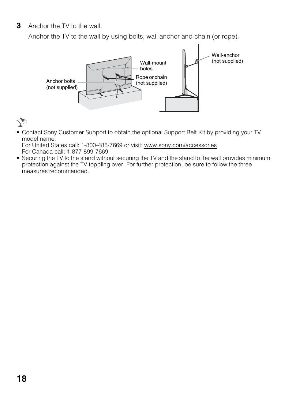 Sony KDL-70R550A User Manual | Page 18 / 84