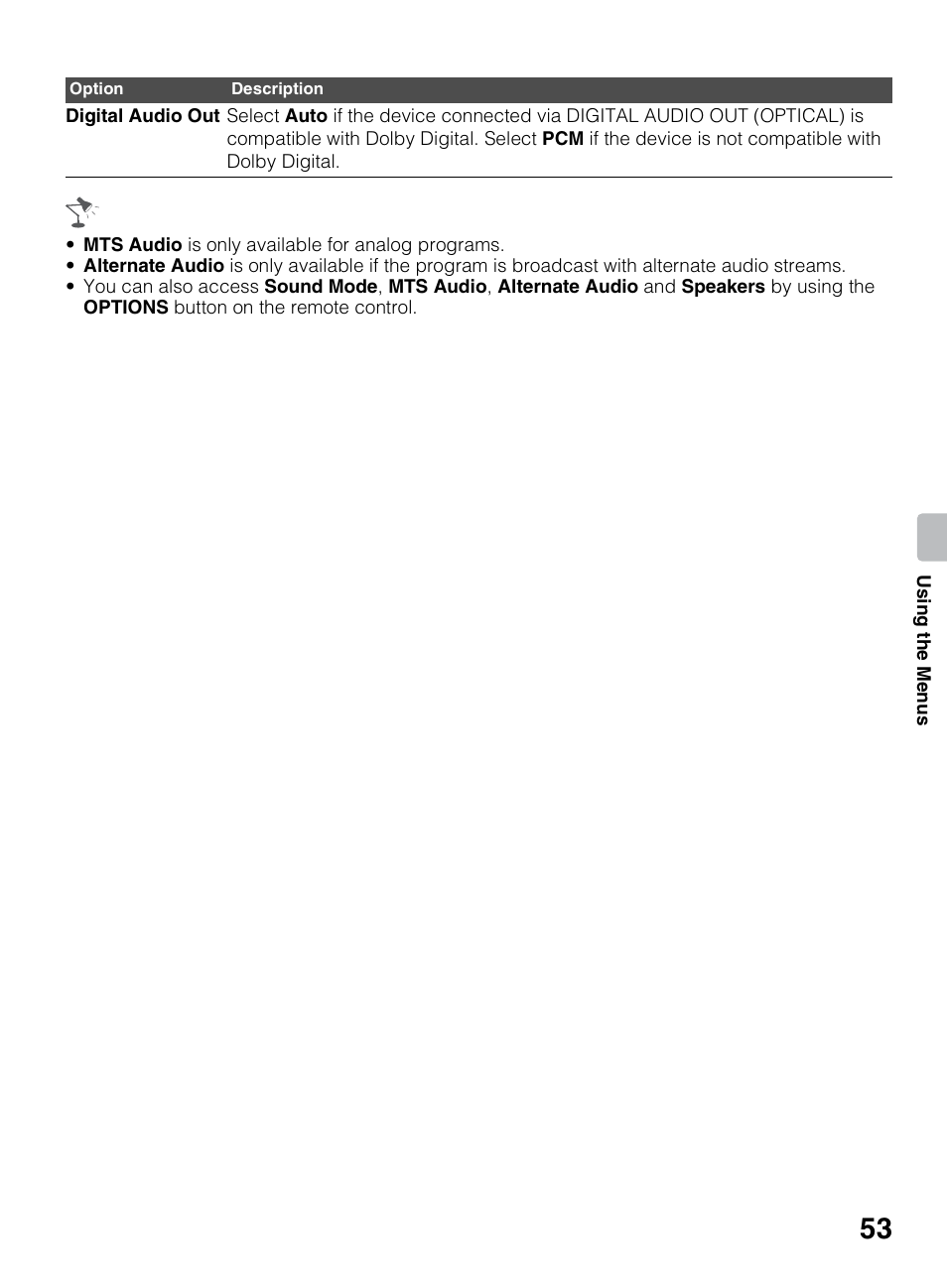 Sony KDL-70R550A User Manual | Page 53 / 84