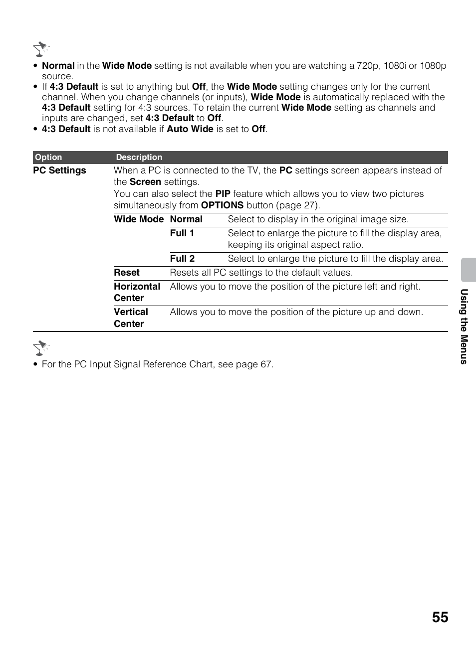 Sony KDL-70R550A User Manual | Page 55 / 84