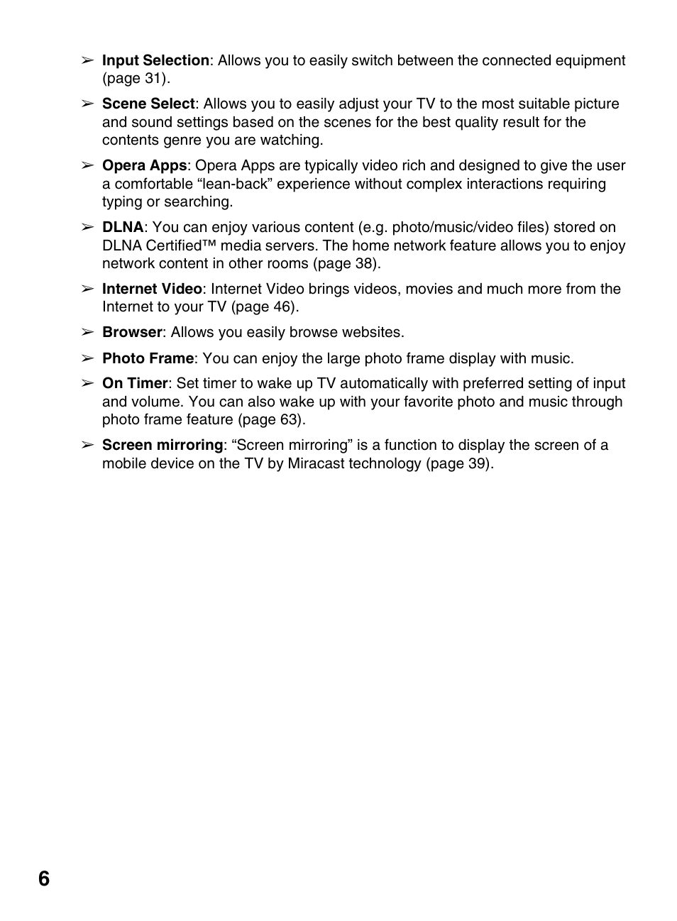 Sony KDL-70R550A User Manual | Page 6 / 84